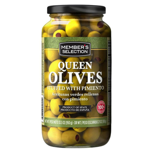 ACEITUNAS REINAS RELLENAS MEMBERS SELECTION 950 GR