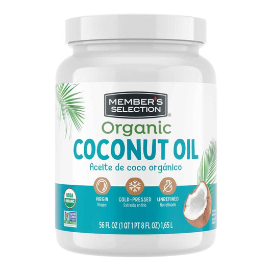 ACEITE DE COCO ORGANICO MEMBERS SELECTION 56 OZ
