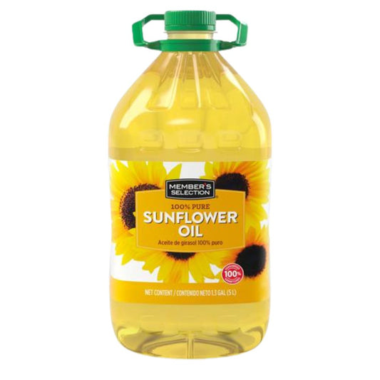 ACEITE DE GIRASOL MEMBERS SELECTION 5 L