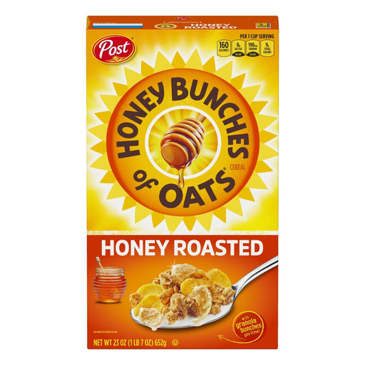 CEREAL HONEY ROASTED POST 12 OZ