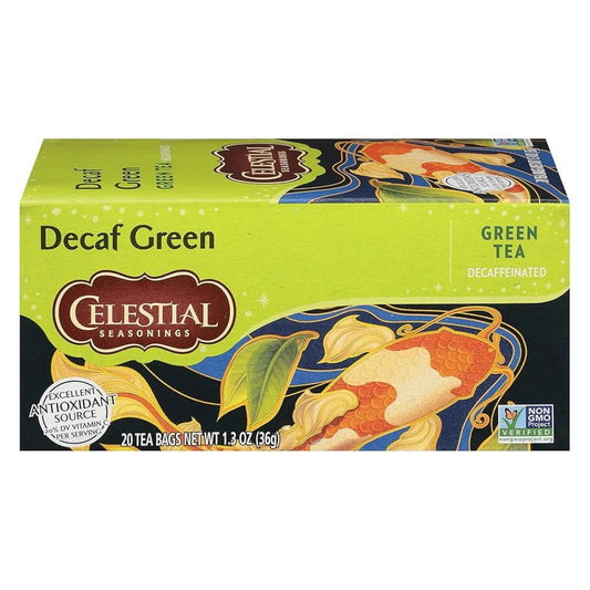 TE VERDE AUTENTICO DESCAFEINADO CELESTIAL SEASONINGS 34 GR