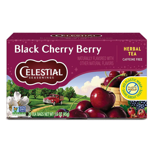 TE DE CEREZA NEGRA CELESTIAL SEASONINGS 45 GR