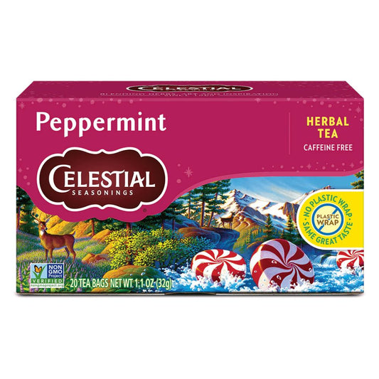 TE DE MENTA CELESTIAL SEASONINGS 31 GR