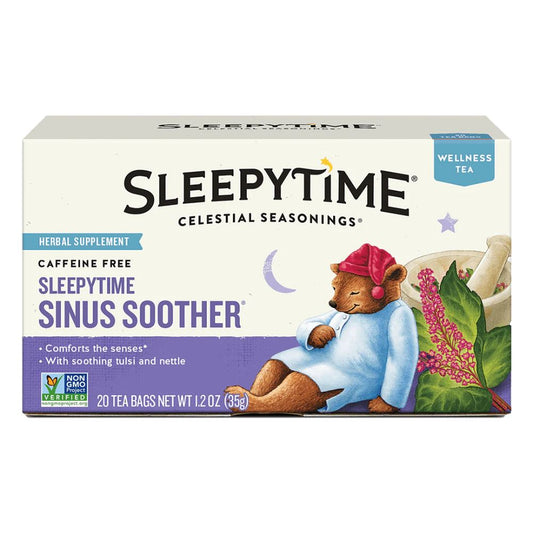 TE PARA DORMIR SINUS SOOTHER CELESTIAL SEASONINGS 35 GR