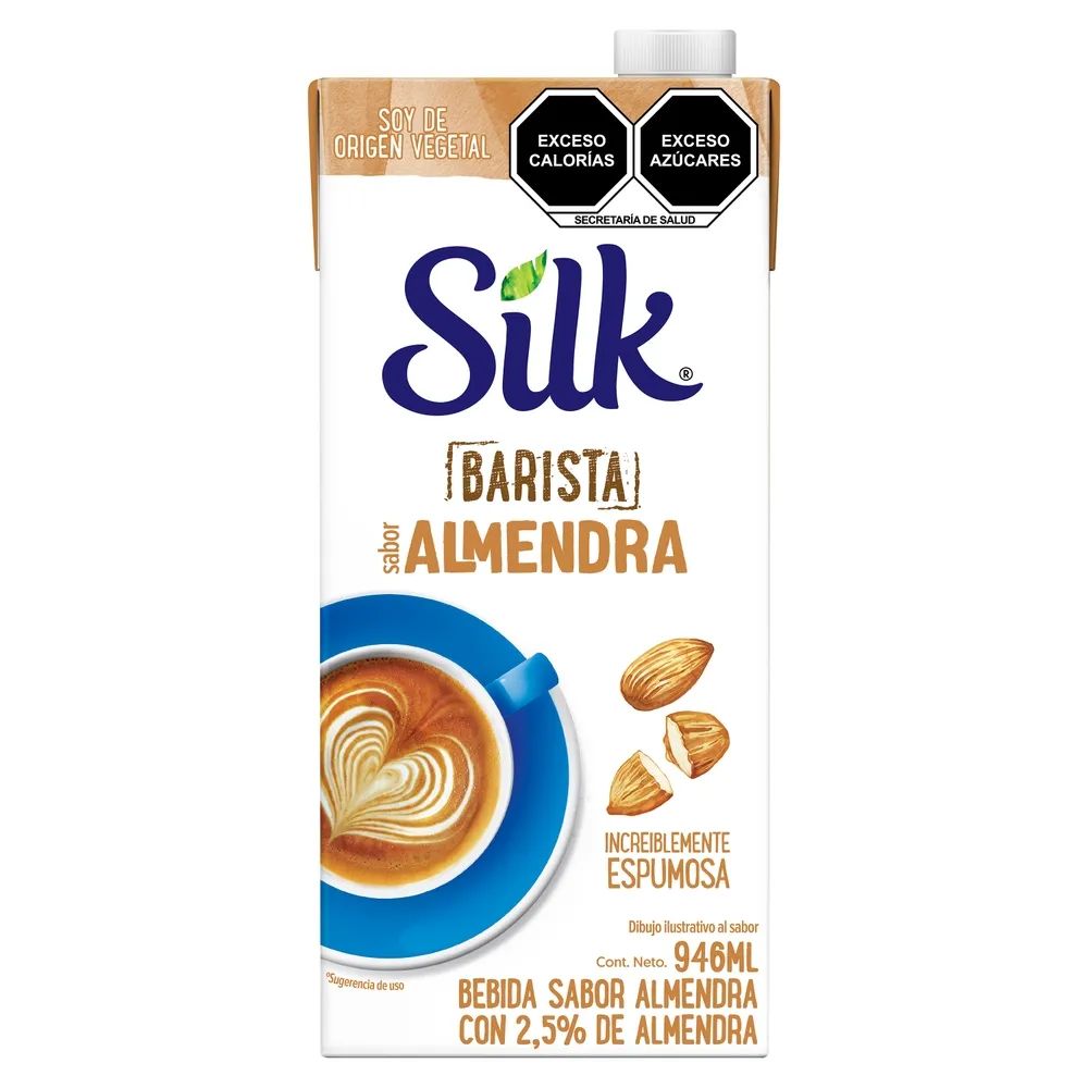 LECHE DE ALMENDRA BARISTA SILK 946 ML