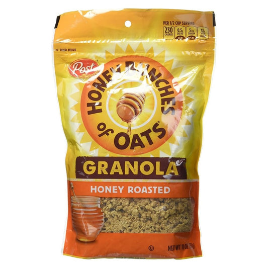 GRANOLA HONEY BUNCHES OF OATS POST 11 OZ