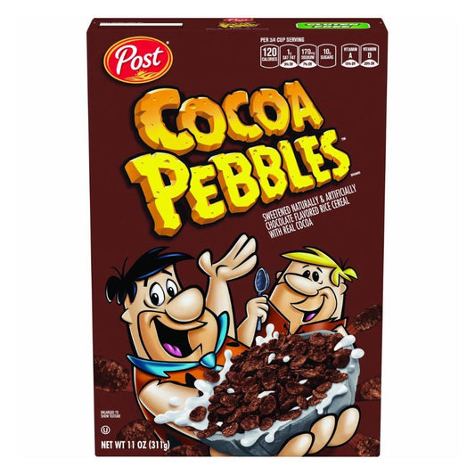 CEREAL COCOA PEBBLES POST 11 OZ