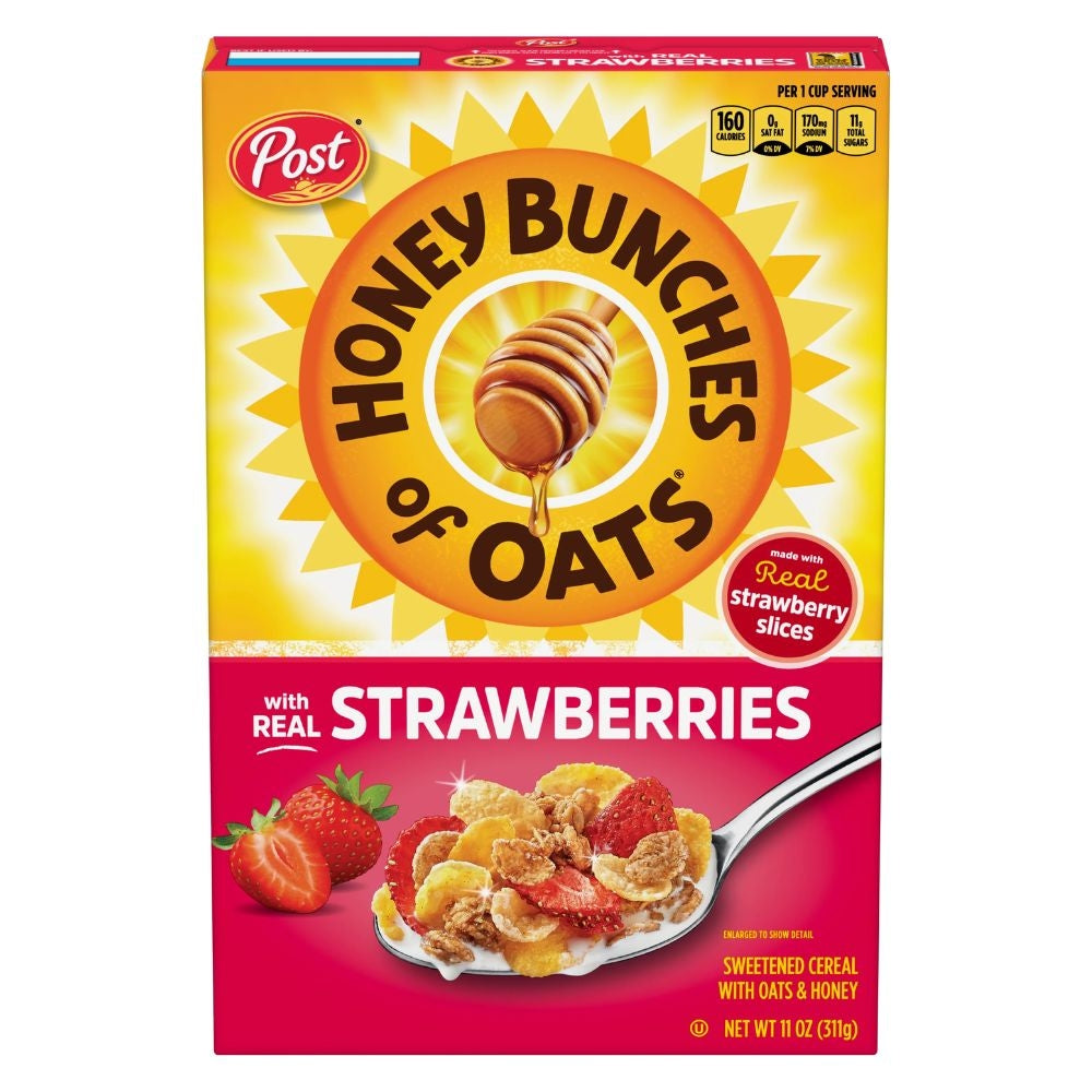 CEREAL HONEY BUNCHES OF OATS FRESA POST 11 OZ