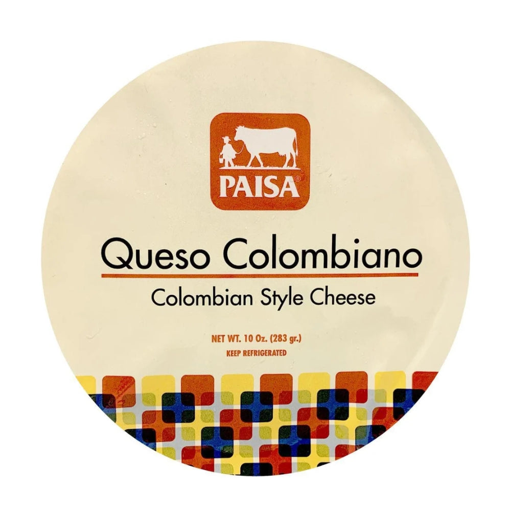 QUESO BLANCO COLOMBIANO PAISA 10 OZ