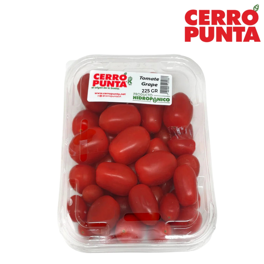 BANDEJA DE TOMATE  SNACK HIDROPONICO CERRO PUNTA 225 GR