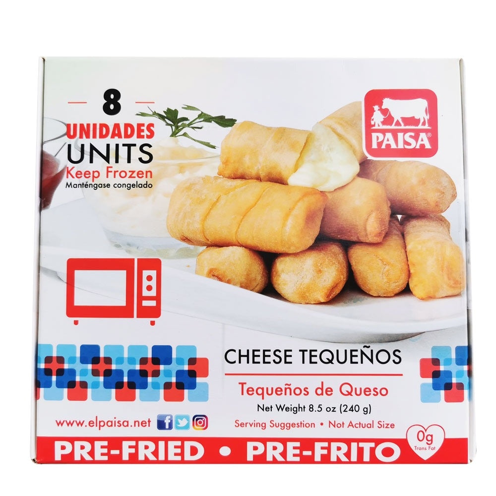 TEQUEÑOS PAISA 8 UND
