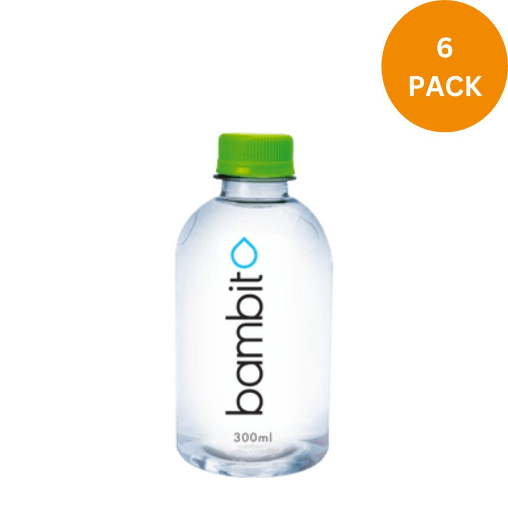 AGUA BAMBITO 300 ML 6 PACK