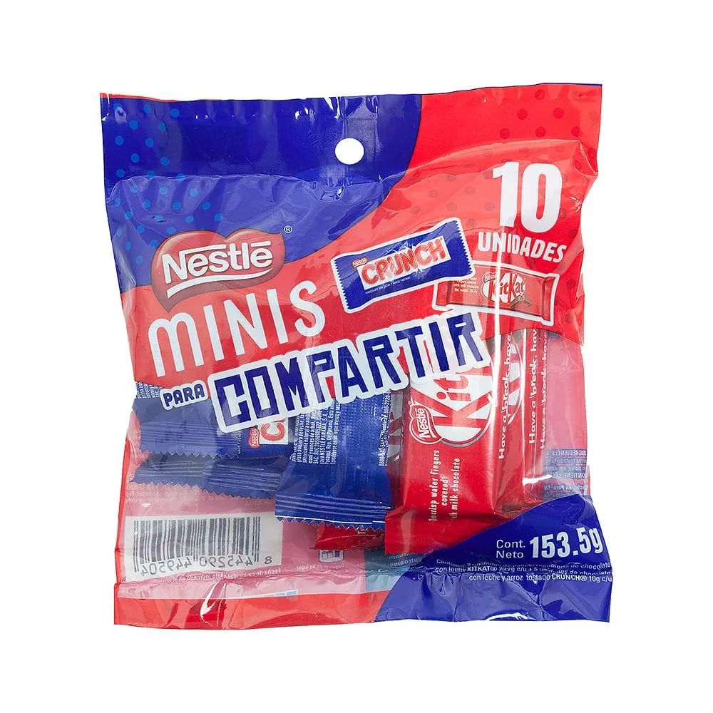 CHOCOLATES BOLSA CRUNCH Y KIT KAT 153.5 g