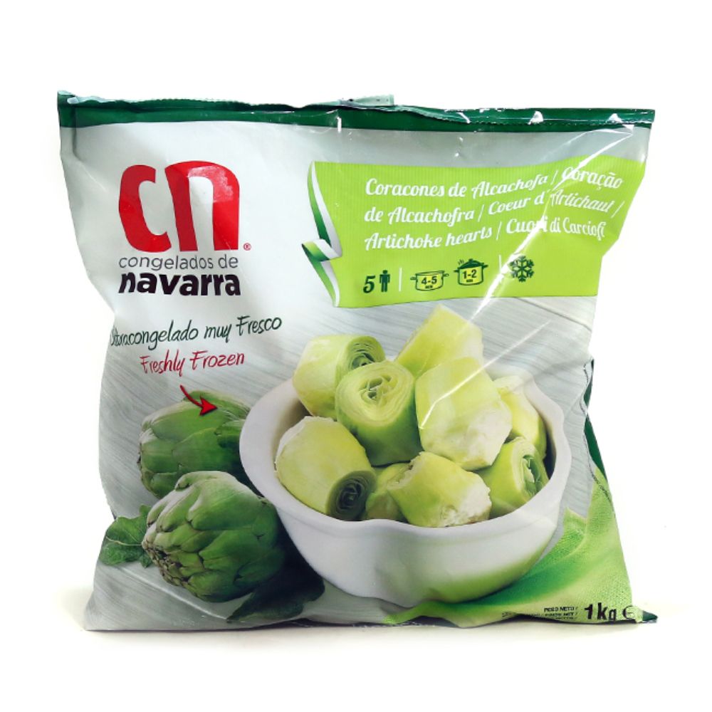 ALCACHOFAS CONGELADA NAVARRA 1 KG