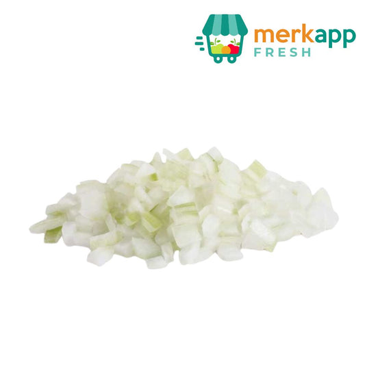 CEBOLLA BLANCA PICADA 0.5 LB