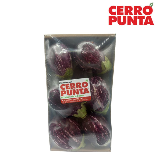 BANDEJA DE BERENJENA CERRO PUNTA 1 LB