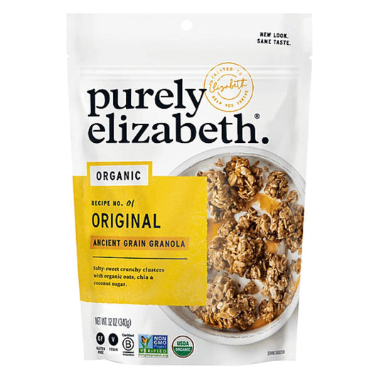 GRANOLA ORIGINAL PURELY ELIZABETH 340 GR