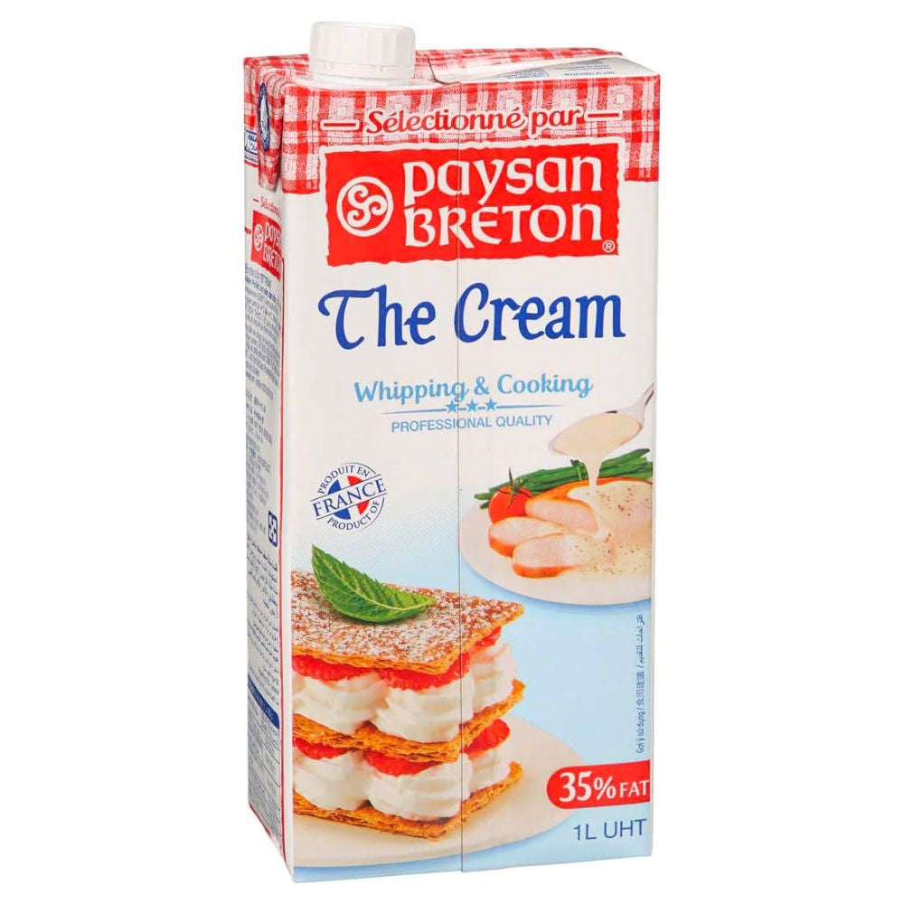 CREMA DE BATIR PAYSAN BRETON 1 LT