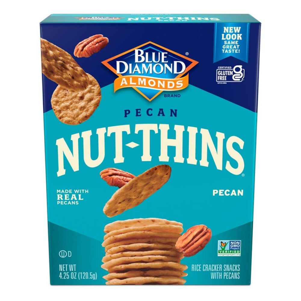 GALLETAS DE HARINA DE ALMENDRA PECAN BLUE DIAMOND 4.25 OZ