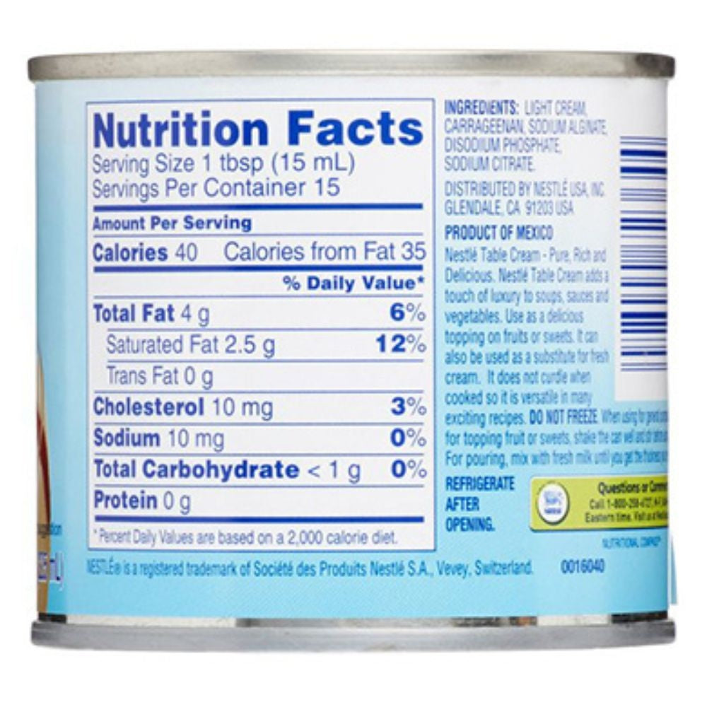 CREMA DE LECHE NESTLE 225 G