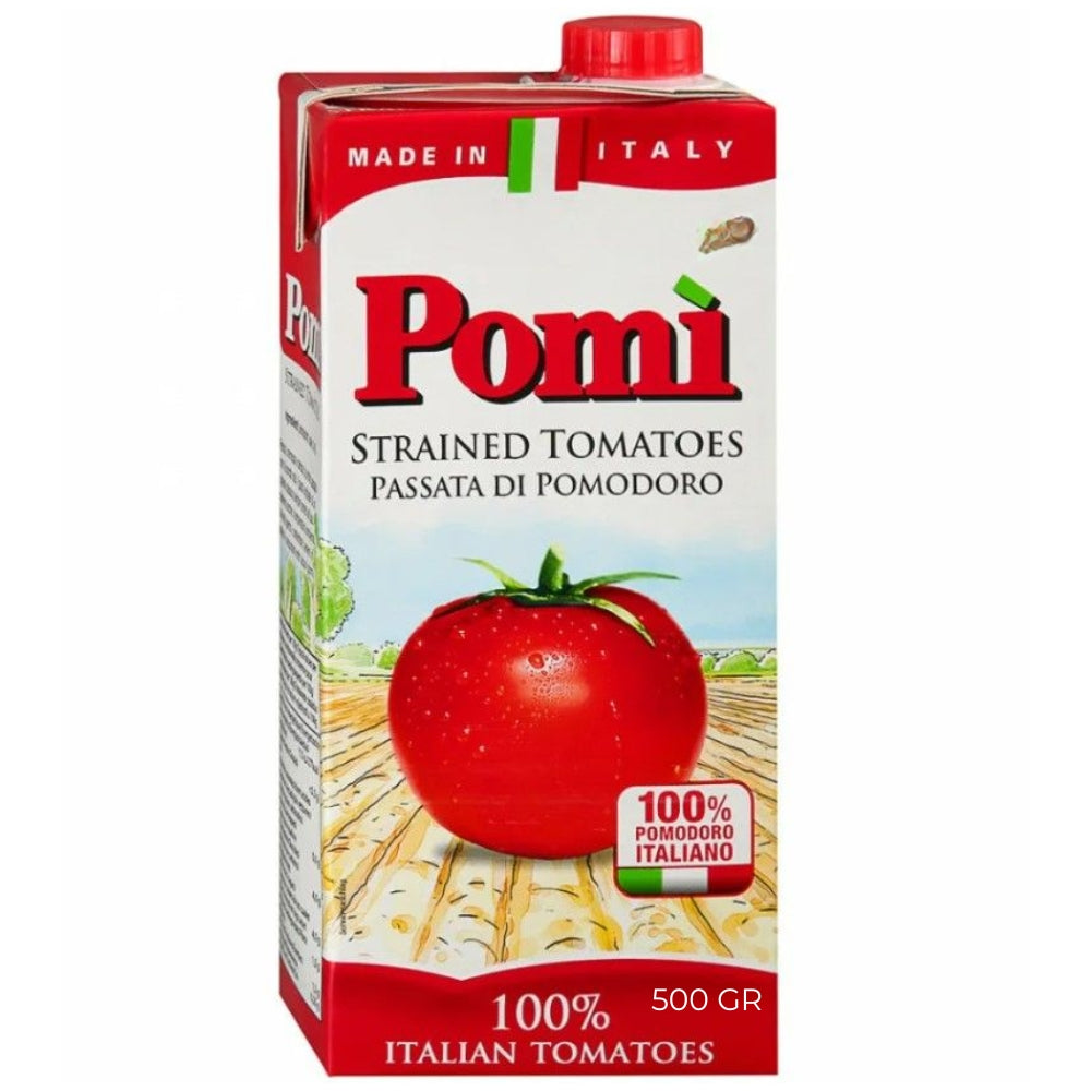 PASTA DE TOMATE POMODORO POMI 500 GR