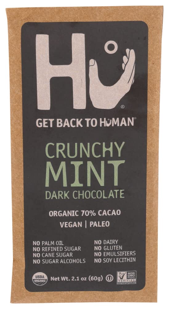 BARRA DE CHOCOLATE HU CON MENTA