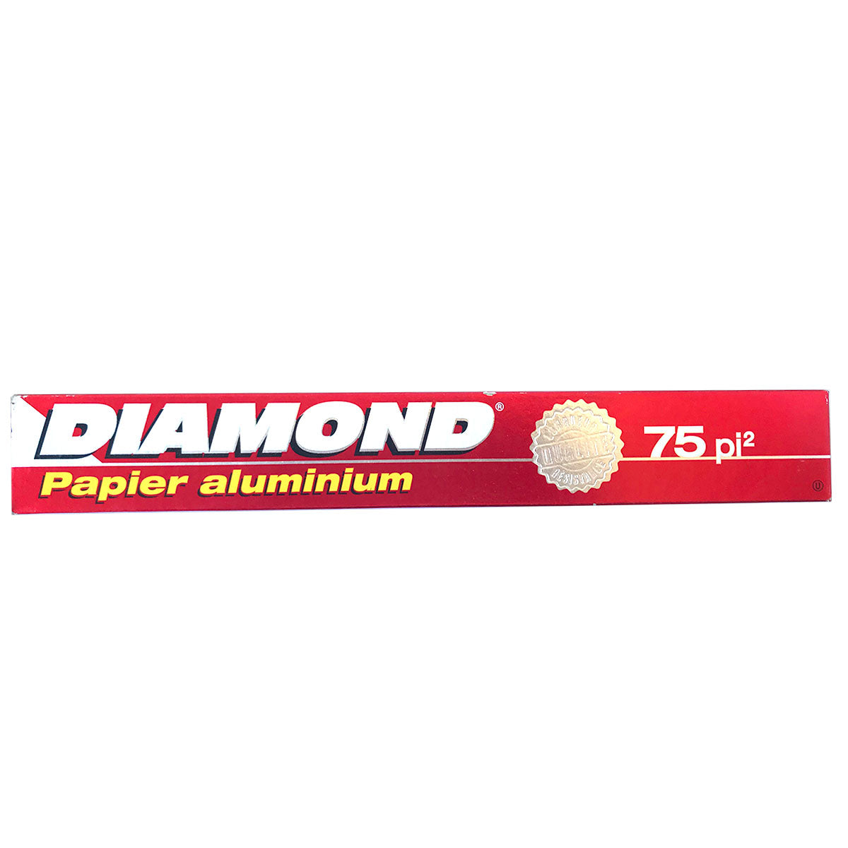 PAPEL DE ALUMINIO DIAMOND FOIL 75SQ