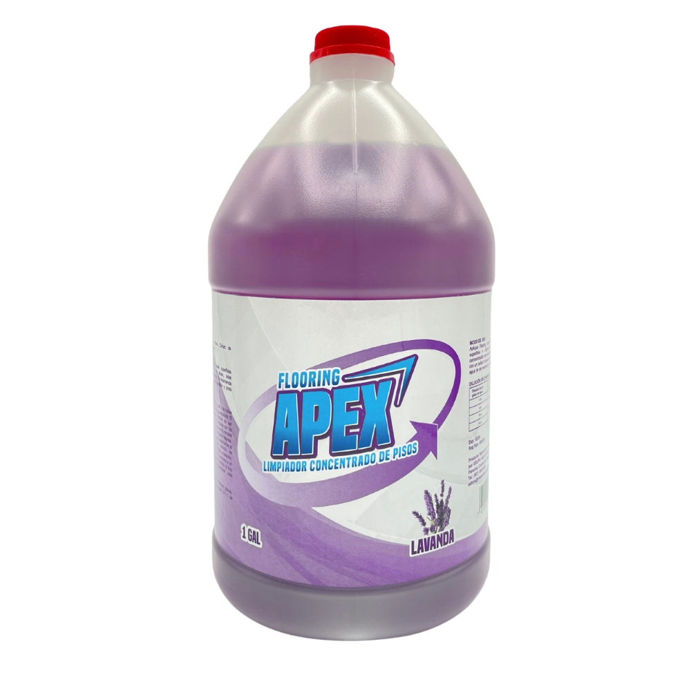 LIMPIADOR DESINFECTANTE CONCENTRADO APEX LAVANDA 1 GAL