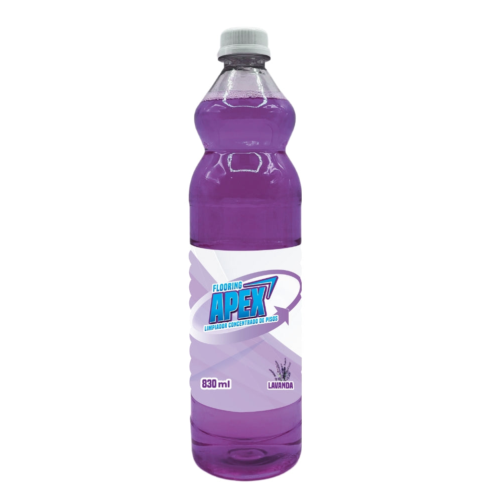 LIMPIADOR DESINFECTANTE CONCENTRADO APEX LAVANDA 830 ML