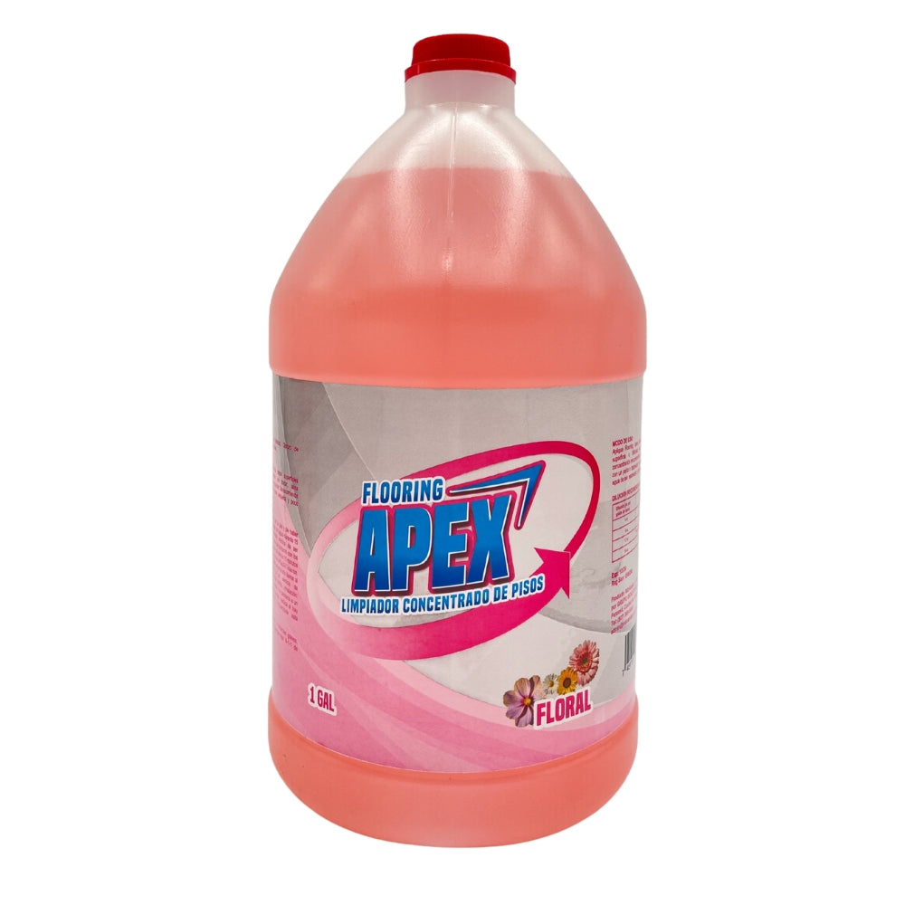 LIMPIADOR DESINFECTANTE CONCENTRADO APEX FLORAL 1 GAL