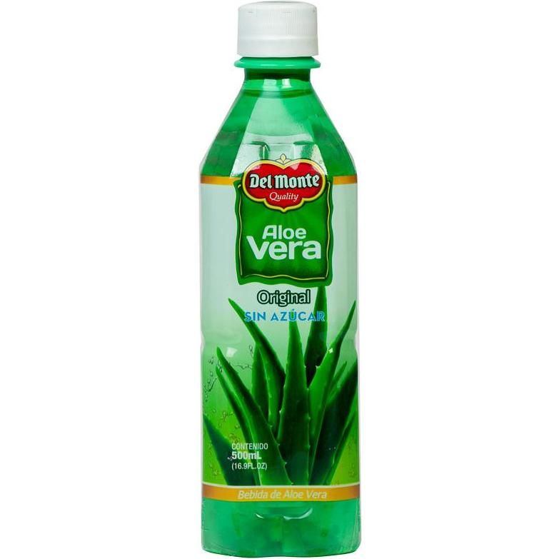 ALOE VERA ORIGINAL SUGAR FREE DEL MONTE 500ML