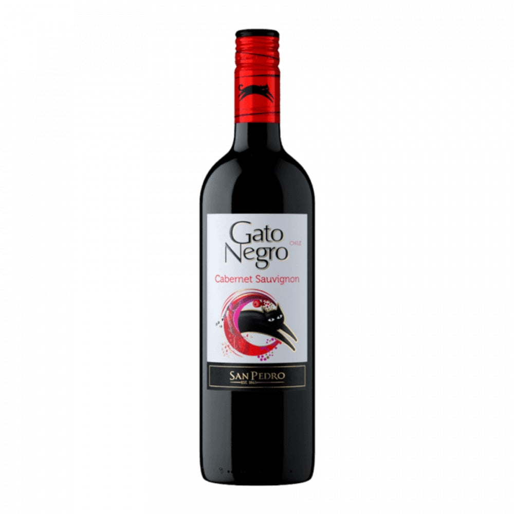 VINO GATO NEGRO CABERNET SAUVIGNON 750 ML