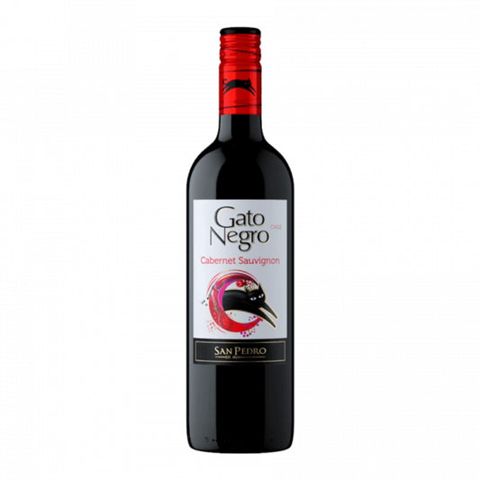 VINO GATO NEGRO CABERNET SAUVIGNON 750 ML