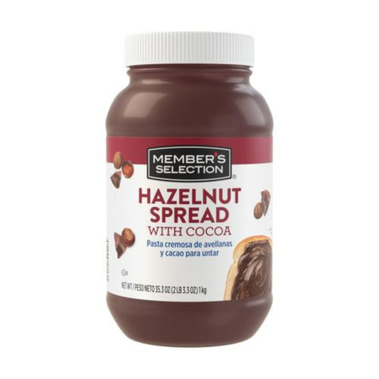 CREMA DE CACAO Y AVELLANA MEMBERS SELECTION 3.3 OZ