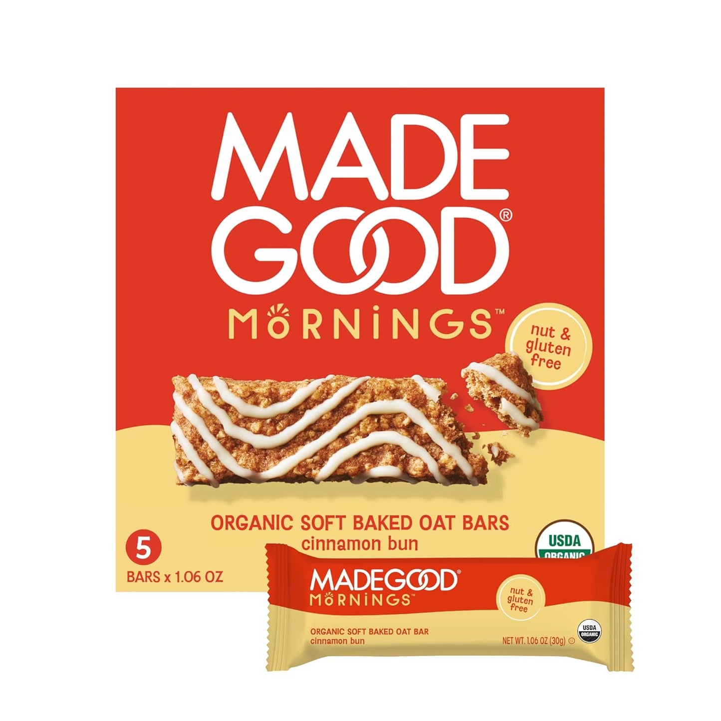 MADE GOOG MORNINGNS CINNAMON BUN