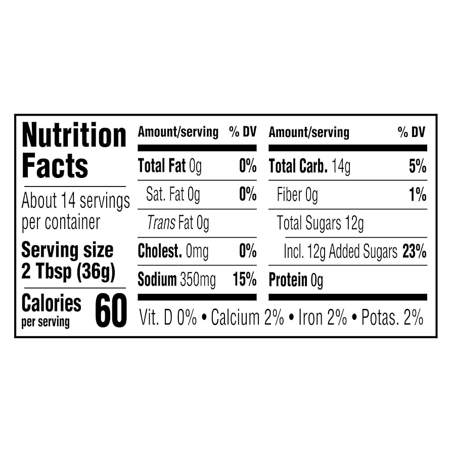 SALSA KRAFT BBQ ORIGINAL 18 OZ