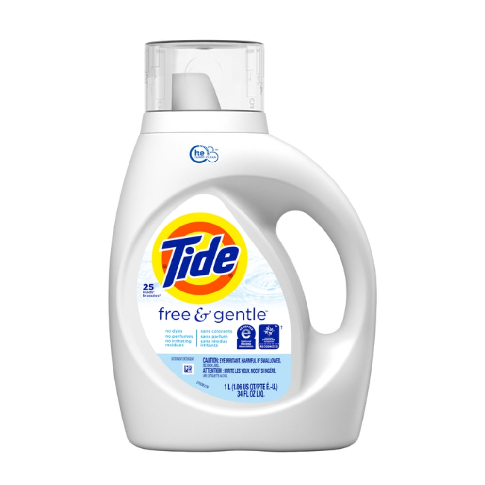 DETERGENTE LIQUIDO FREE & GENTILE TIDE 34 OZ