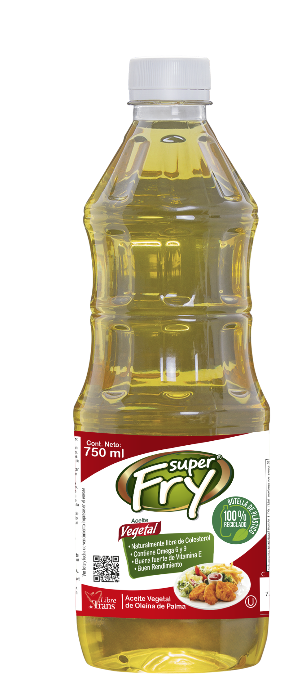 ACEITE VEGETAL SUPER FRY 750 ML
