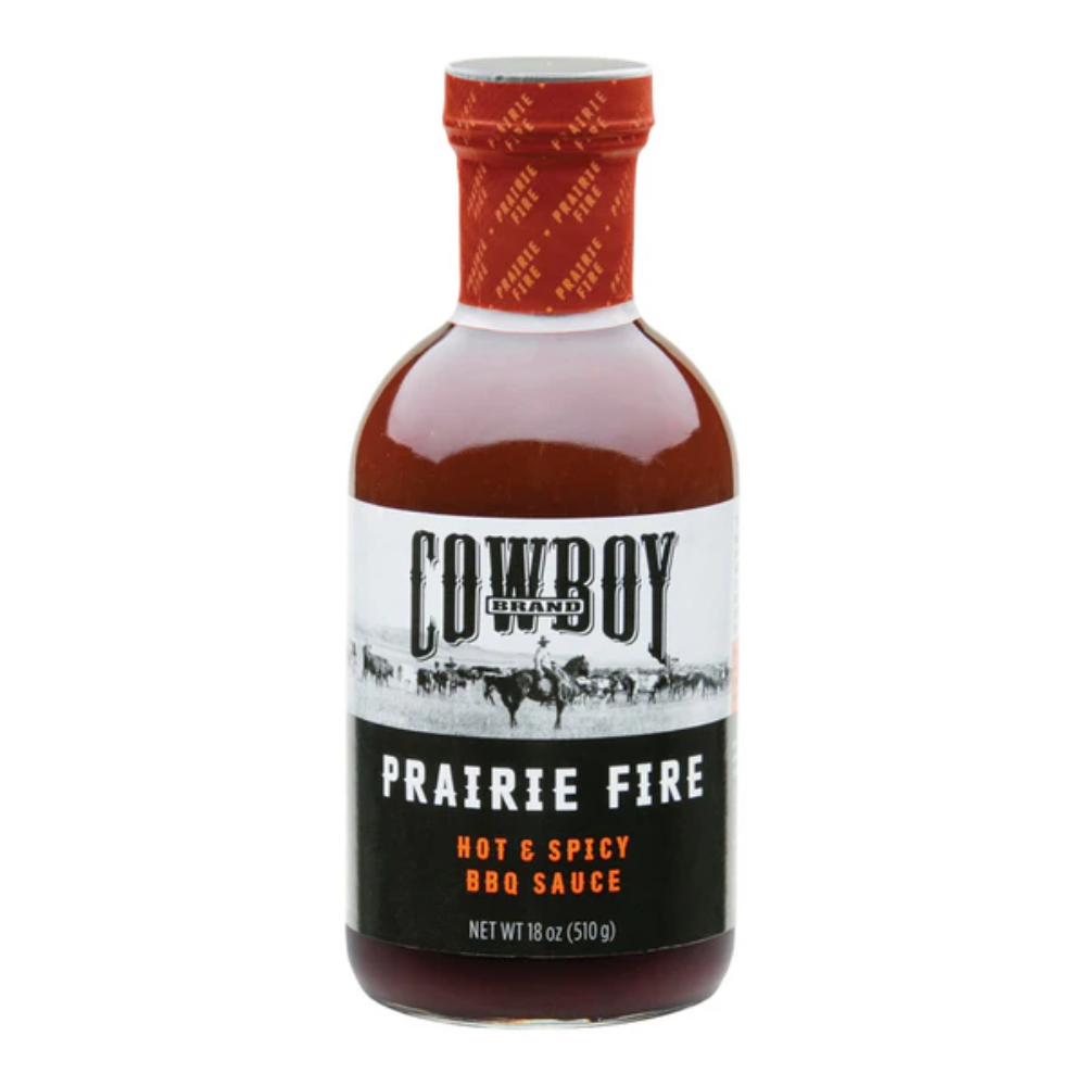 COWBOY BRAND SALSA PARA BARBACOA PRAIRIE FIRE 18 OZ