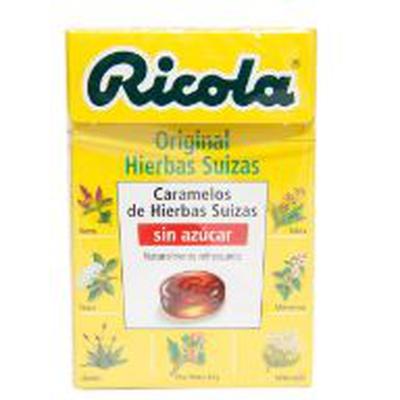 PASTILLA RICOLA ORIGINAL HERBS SIN AZUCAR 27.5 GR