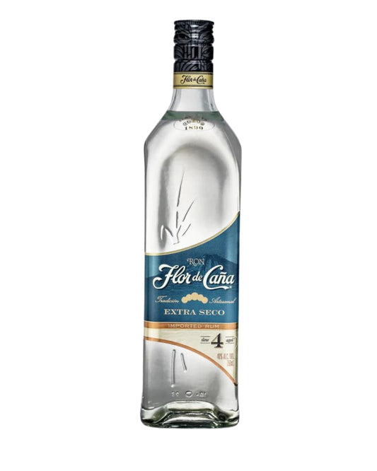 RON FLOR DE CAÑA EXTRA SECO 1000 ML