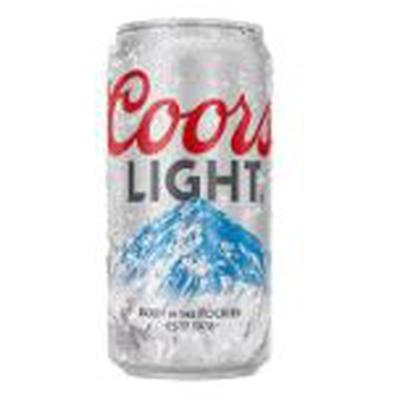 CERVEZA COORS LIGHT LATA 10 OZ