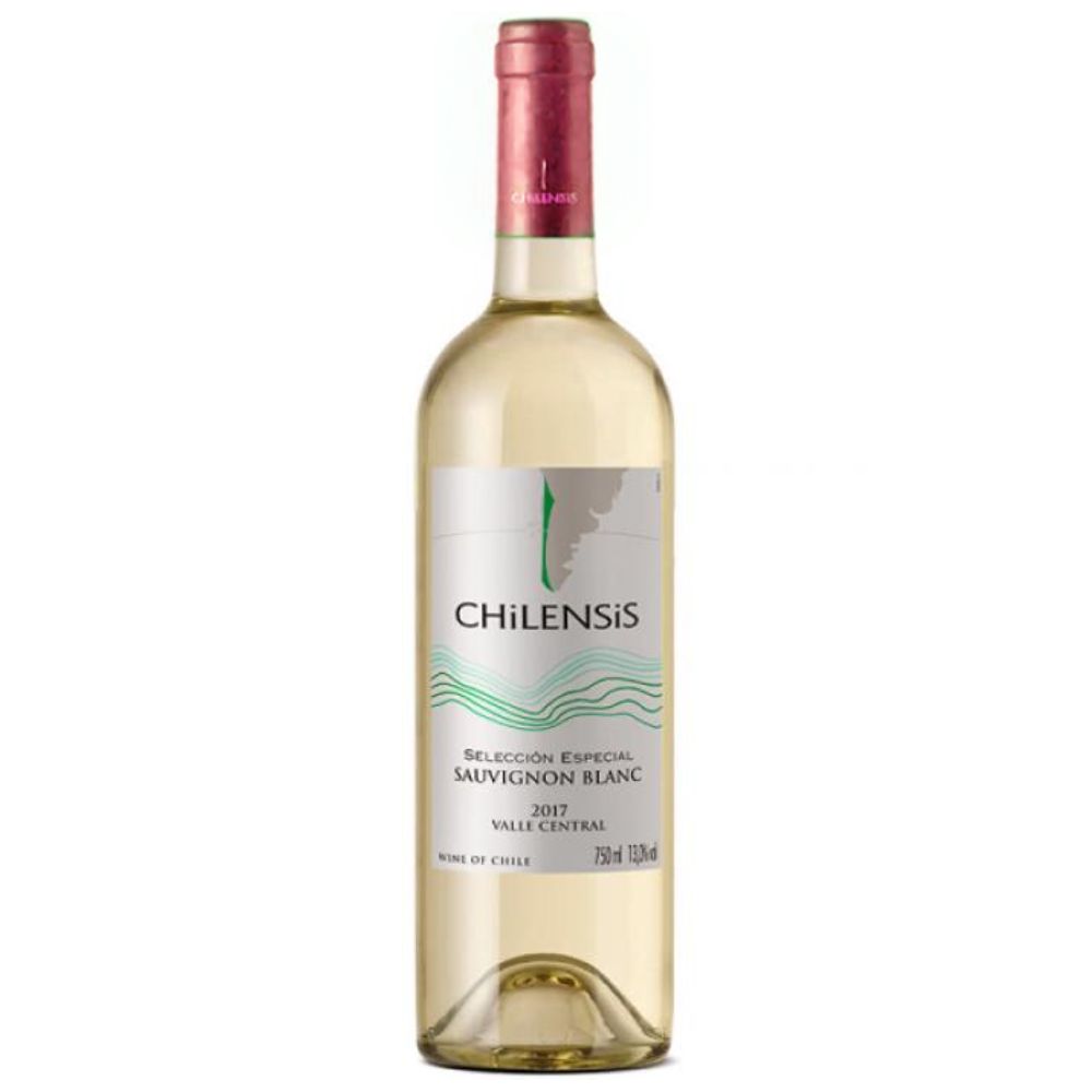 VINO BLANCO SAUVIGON BLANC CHILENSIS 750 ML