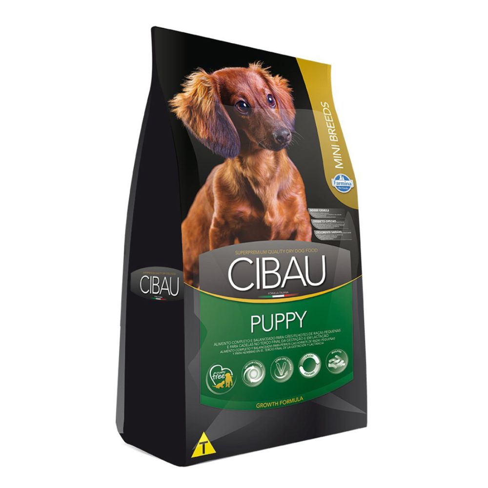 COMIDA PARA PERRO PUPPY CHICKEN CIBAU 3 KG