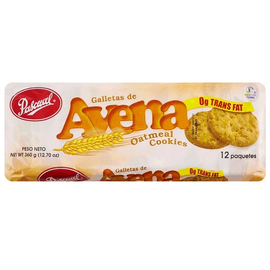 GALLETA DE AVENA PASCUAL 360 GR