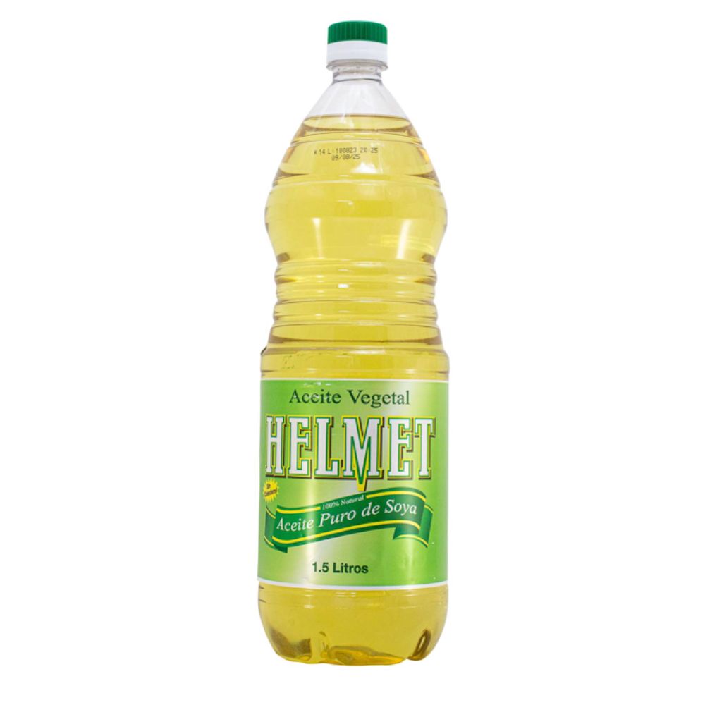ACEITE DE SOYA HELMET 1.5 LT
