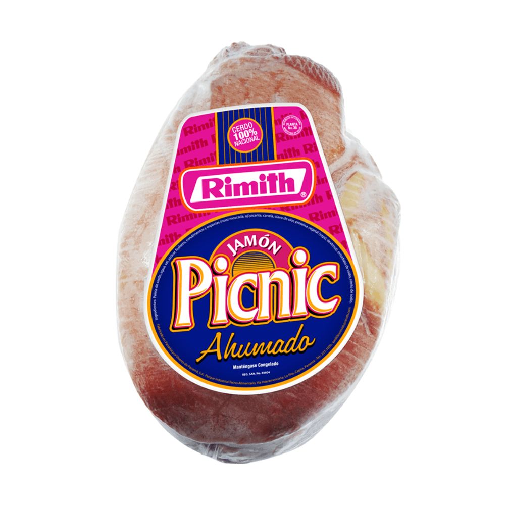 JAMON PICNIC RIMITH PESO APROX 10 -11 LBS