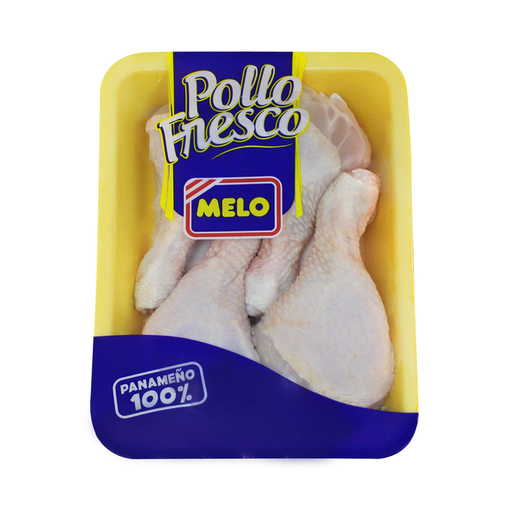 MUSLO DE POLLO FRESCO MELO BANDEJA 1.2 - 1.50 LBS APROX.