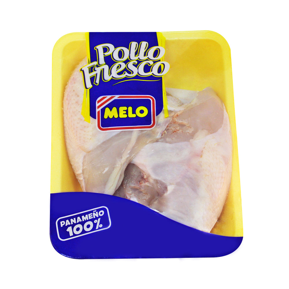 PECHUGA DE POLLO FRESCO MELO BANDEJA -1.45 LBS APROX
