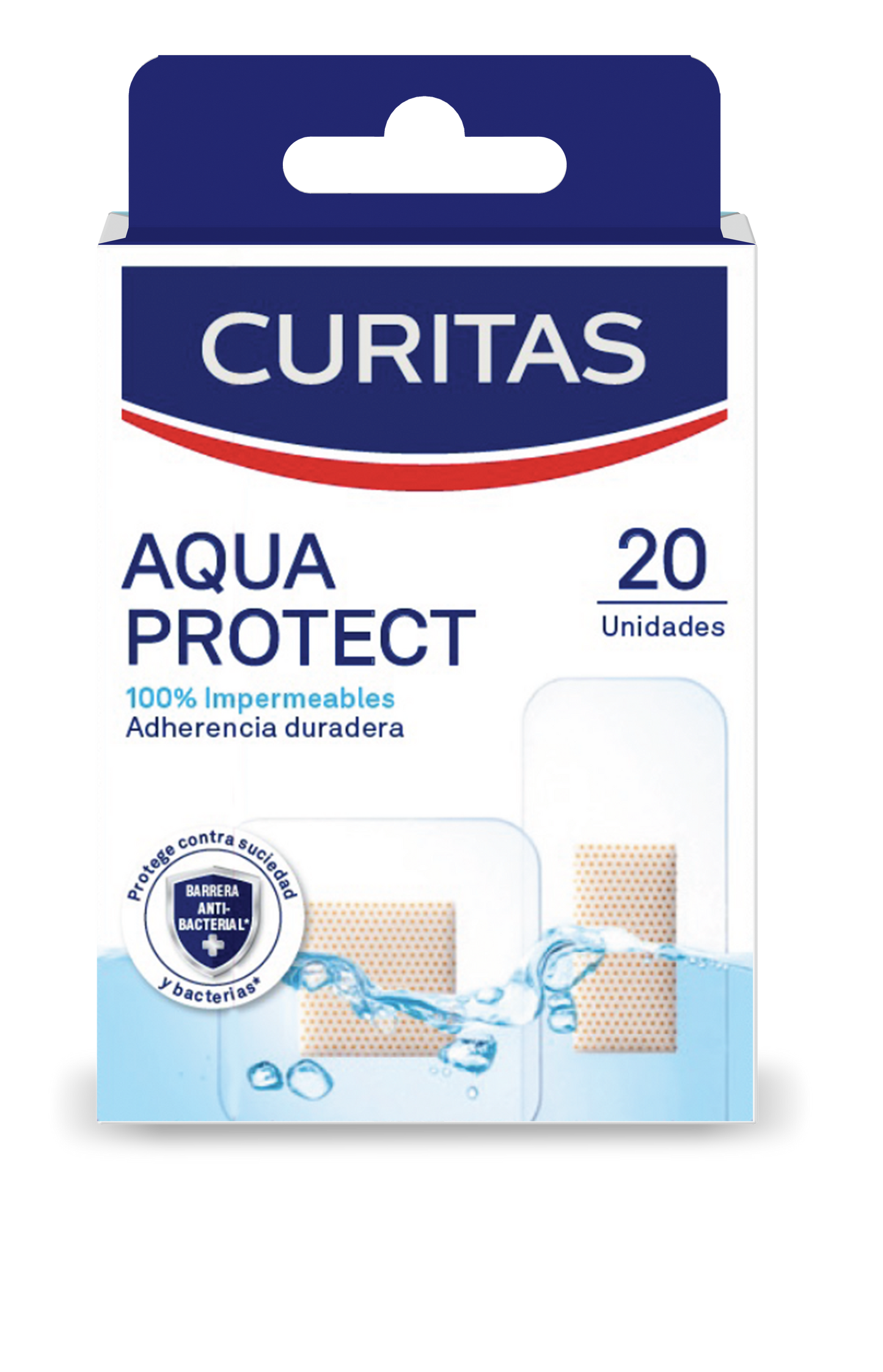 CURITAS AQUA PROTECT MIXTA 20U
